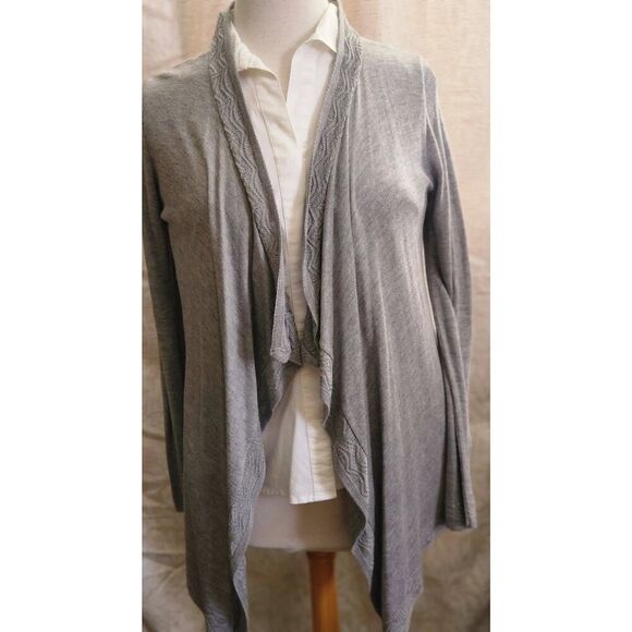 C38 Almost Famous drape front cardigan - Picture 1 of 8